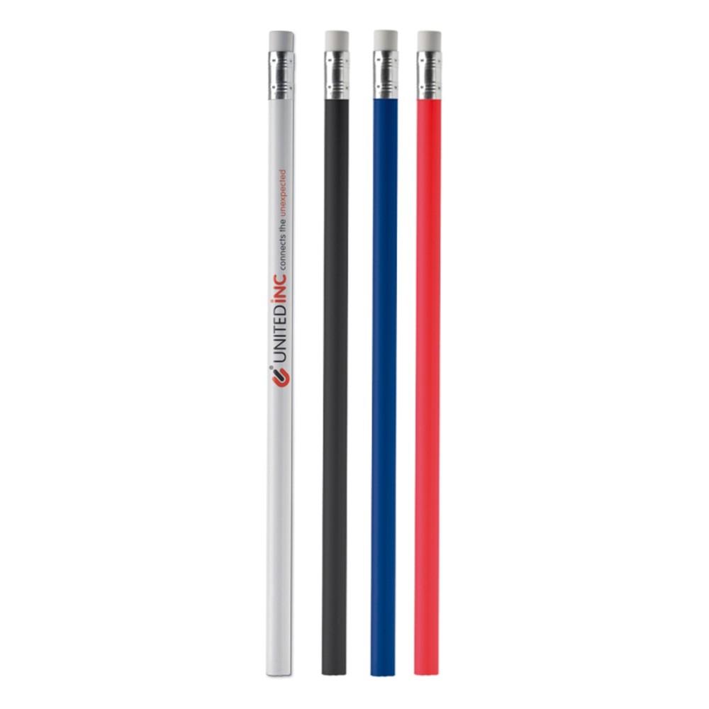 FSC pencil with eraser | Eco gift